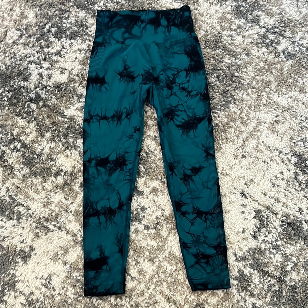 High waist seamless scrunch butt leggings